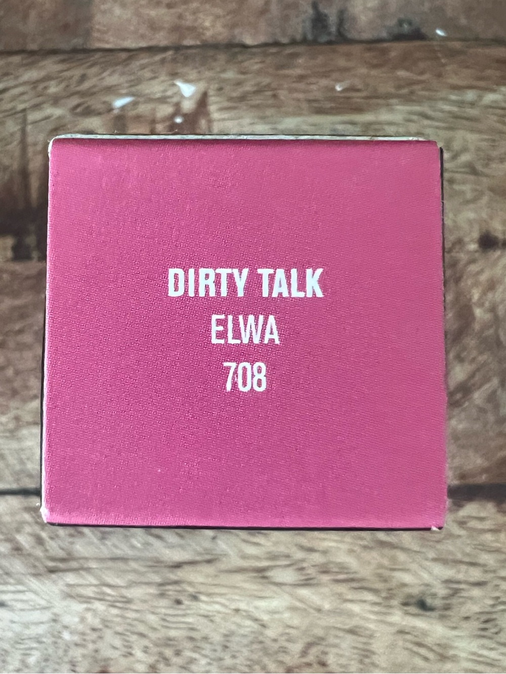 NIB IL Makiage Dirty Talk Lipstick Elwa 708 Cool Undertone Mauve New Silky Matte